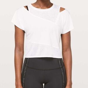 Lululemon No Inhibitions Tee